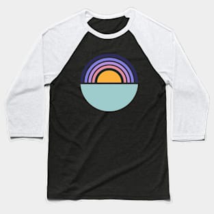 Summer Sun (Sunset) Baseball T-Shirt